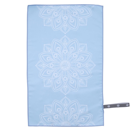 [P2I830000] Yoga Towel - 38 x 61 cm - Blue