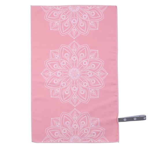 [P2I830010] Yoga Towel - 38 x 61 cm - Pink