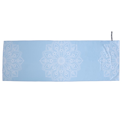 [P2I830020] Yoga Towel - 183 x 61 cm - Blue