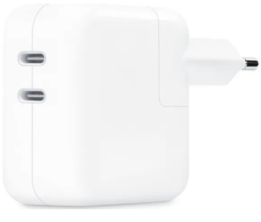 [MNWP3ZM/A] 35W Dual-USB-C Power Adapter 