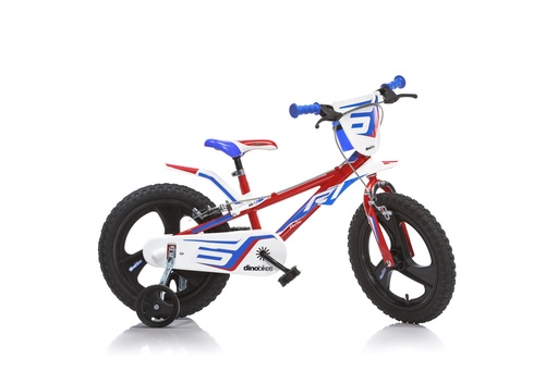 [816L-06] Kids Bike R1 - Red/Blue - 16 " 