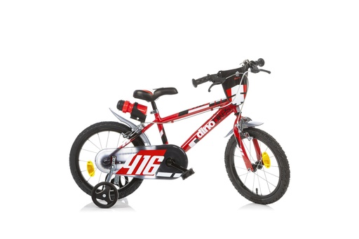 [416US-06] Kids Bike 416 - Red -  16 " 