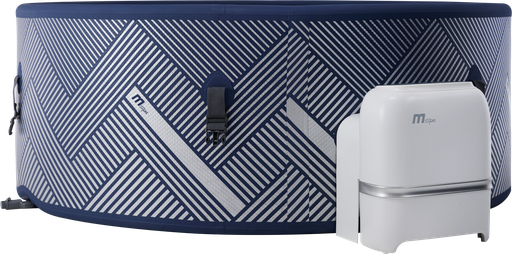 [F-NA062W] MSPA FRAME NAVAL  Hot Tub - Bubble & Jet Spa