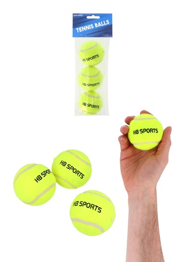 [R38 546] Tennis Balls - 3 pack