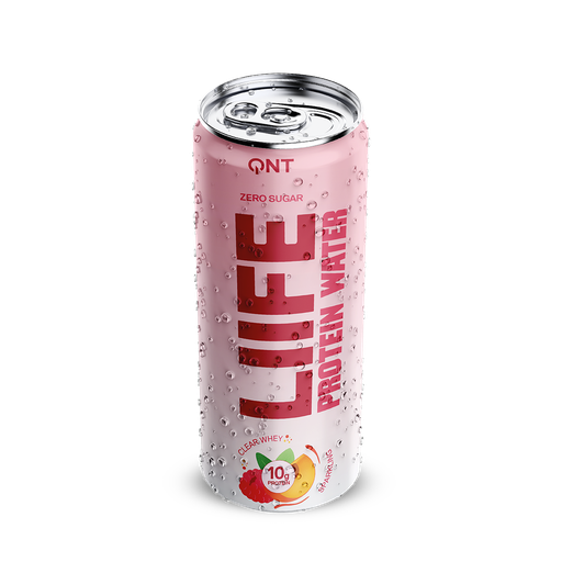 [QNTLIIFE035] Protein Water Raspberry Peach 330ml