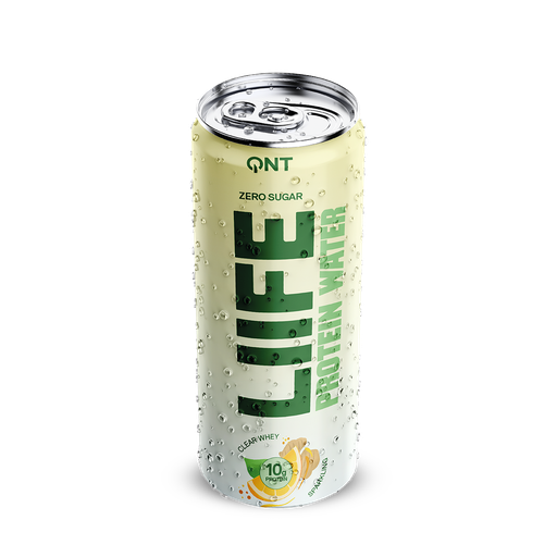 [QNTLIIFE036] Protein Water Lemon - Ginger 330ml