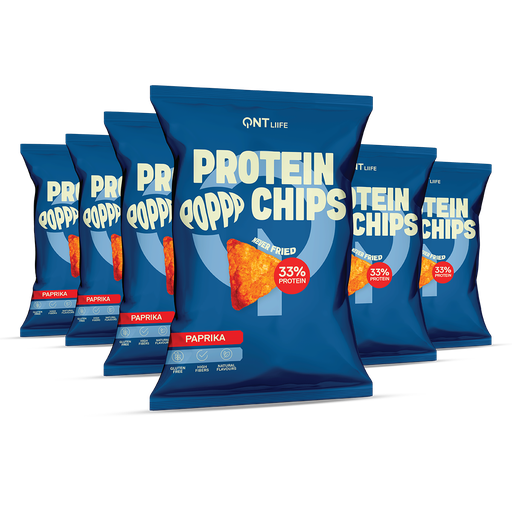[QNTLIIFE032] Protein Chips Paprika 12 x 50g
