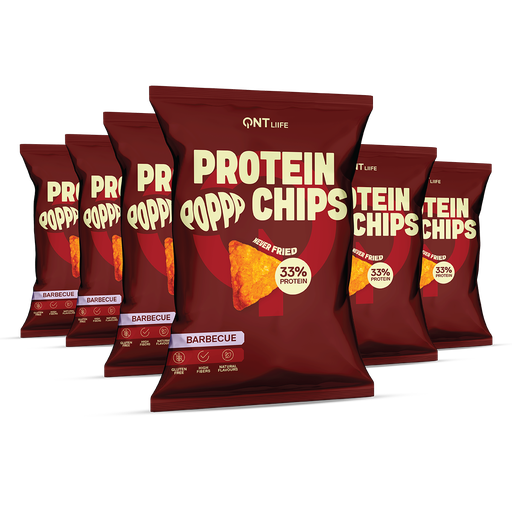 [QNTLIIFE033] Protein Chips Barbecue 12 x 50g