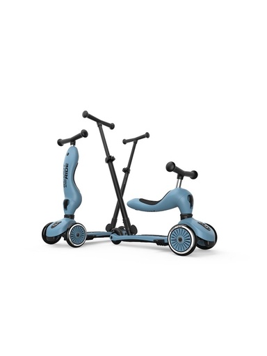 [SR-00071] Highwaykick 1 - Push & Go - Steel