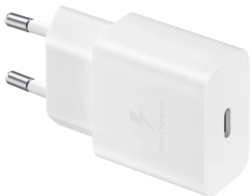 [EP-T1510XWEGEU] 15 W USB C Main Charger - White Flower