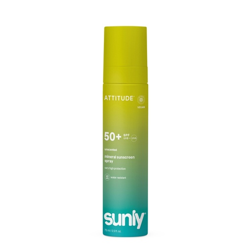 [46530] Mineral sunscreen Spray Face & Body - SPF 50 - unscented
