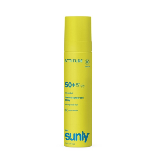[46532] Mineral sunscreen Spray Face & Body - Kids- SPF 50 - unscented