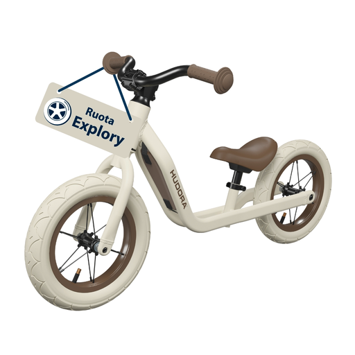 [10930] Balance Bike Explory 12", mocha
