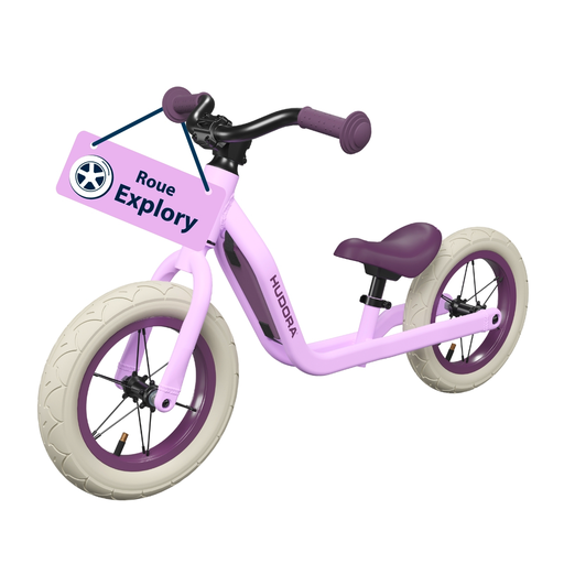 [10931] Balance Bike Explory 12", lavender
