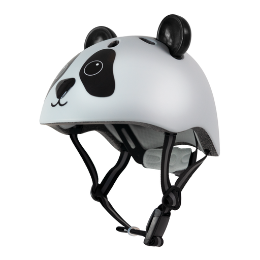 [84911] Kids helmet - Pandy - Black/White - Size 44-47