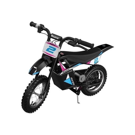 [15173802] Dirt Rocket MX125 - Black - Lithium Battery