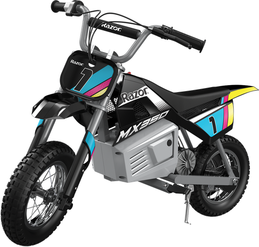 [15173806] Dirt Rocket MX350 - Black - Lithium Battery