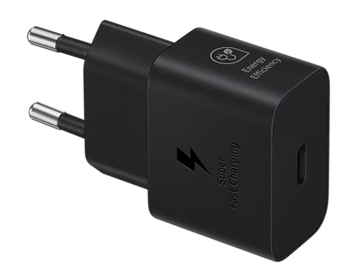 [EP-T2510XBEGEU] 25 W Charger - Black - USB-C