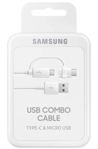 [EP-DG930DWEGWW] USB-C Cable - A/C/MICRO COMBO
