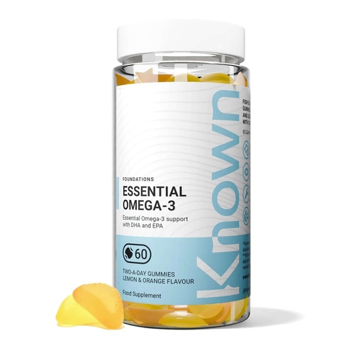 [HF-KNOMEGA3GUMMY_EU] Essential Omega 3