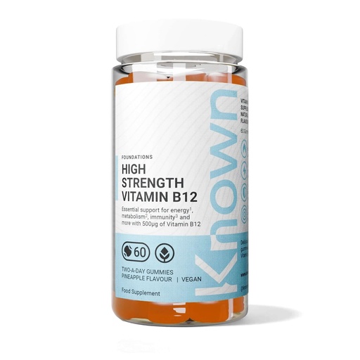 [HF-KNVITB12GUM_EU] High-Strength Vitamin B12 (Ve)