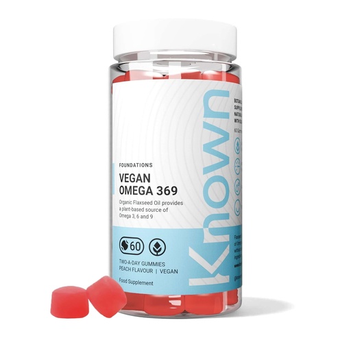 [HF-KNVEGANOM369_EU] Vegan Omega 369 (Ve)