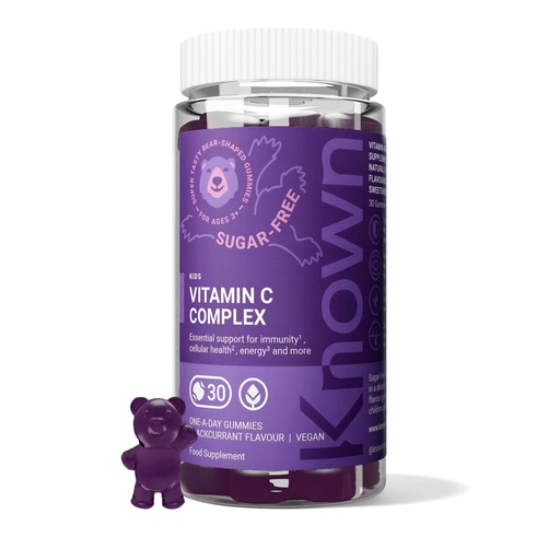 [HF-KNKIDSVITCGUM_EU] Kids Vitamin C Complex (Ve)