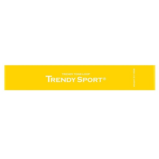 [67081] Resistance band Trendy Tone Loop Slightly yellow (bulk)