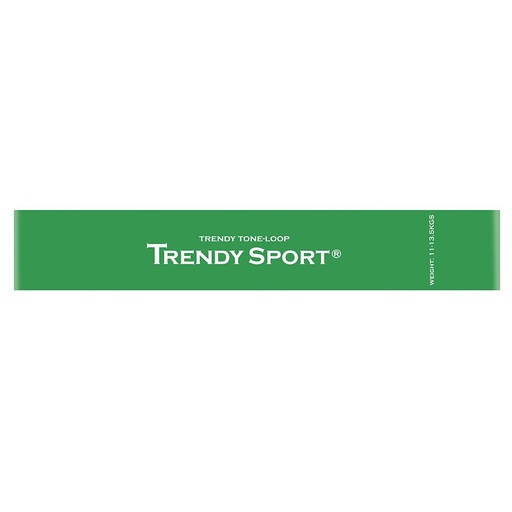 [67082] Resistance band Trendy Tone Loop Medium Grüeen