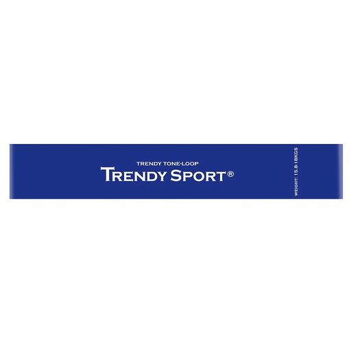 [67084] Resistance band Trendy Tone Loop X-Bright Blue (bulk)