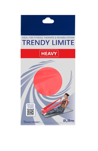 [67173] Resistance band Limite Stark 2,5m Red