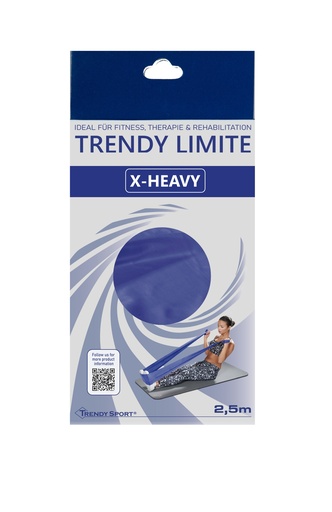 [67174] Resistance band Limite X-Stark 2,5m Blue