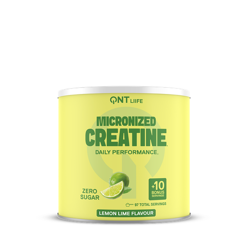 [QNT1346] Micronized Creatine Monohydrate - Lemon Lime Zero Sugar - 330 g