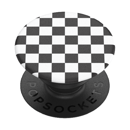 [800467] CHECKER BLACK