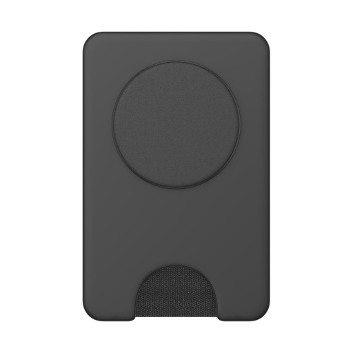 [805668] POPWALLET+ MAGSAFE BLACK