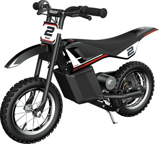 [15173858] Dirt Rocket MX125 - Black