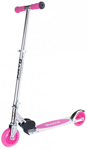 [13072263] A125 Scooter - Pink GS