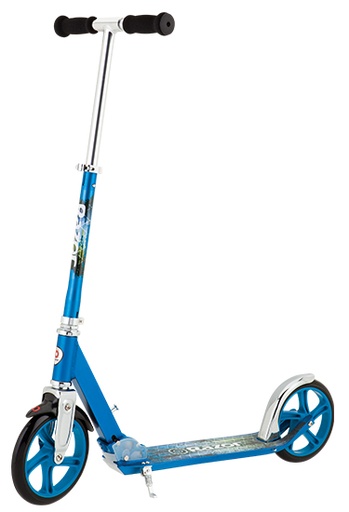 [13073042] A5 Lux Scooter - Blue