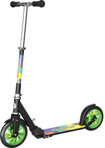 [13073033] A5 Lux Lighted Scooter - Green