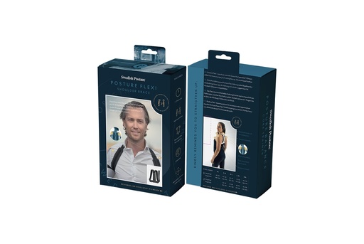 [0310B8] Posture One Size Shoulder Brace S-XXL