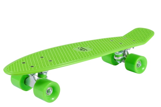 [12136] Skateboard Retro Lemon Green