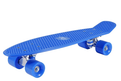 [12137] Skateboard Retro Sky Blue