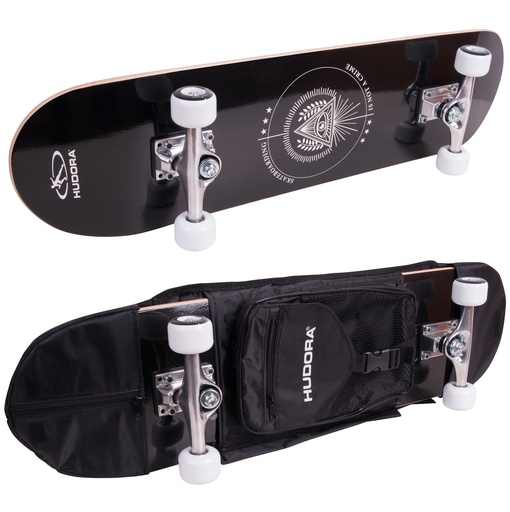 [12173] Skateboard Columbia Heights ABEC 3 mit Rucksack