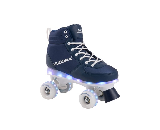 [13121] Roller Skates Advanced, Navy LED, size 31/32