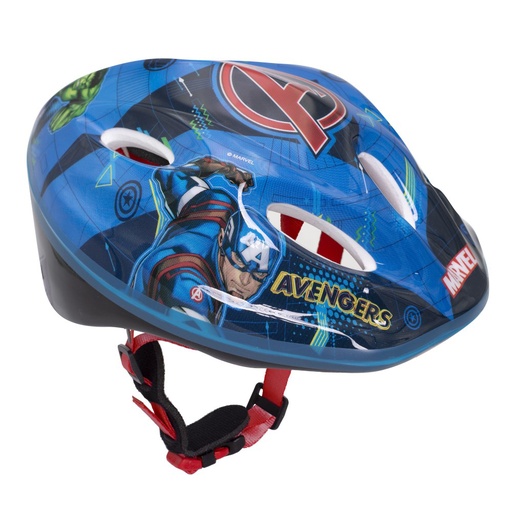 [9056] BIKE HELMET AVENGERS - M - 52-56cm