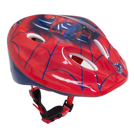 [9057] BIKE HELMET SPIDER MAN - M - 52-56cm