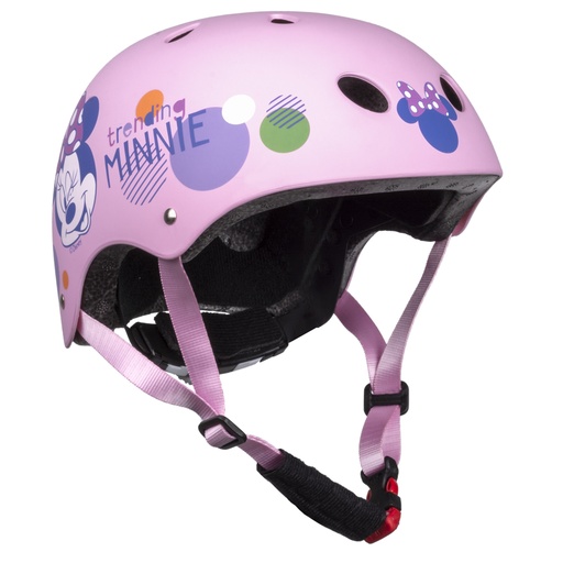 [9081] SPORT HELMET MINNIE Pink - M - 52-56cm