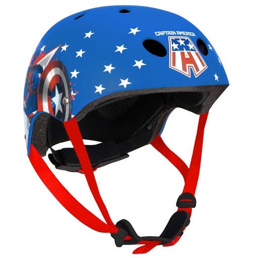 [9051] SPORT HELMET CAPTAIN AMERICA - M - 52-56cm