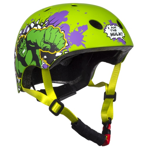 [9064] SPORT HELMET HULK - M - 52-56cm