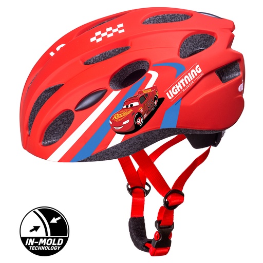 [9074] BIKE HELMET IN-MOLD CARS 3 - M - 52-56cm